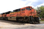 BNSF 8484 Pusher